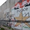 Mur oddzielający Zachodni Brzeg od Izraela