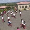 Kibeho. Rwanda. Ośrodek dla niewidomych i niedowidzących dzieci 