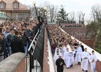 Ponad 55 tys. maturzystów pielgrzymowało na Jasną Górę