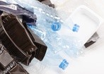 Plastik tworzy archeologiczny zapis działań ludzkości
