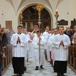 Uroczystość Chrystusa Króla w katowickiej katedrze cz. 1