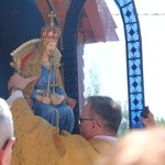 Poświęcenie kapliczki w Gardei