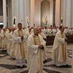 Msza Krzyżma Świętego w katedrze cz. 2