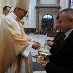 Uroczystość Chrystusa Króla w katowickiej katedrze cz. 1