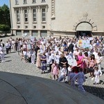 Pielgrzymka dzieci pierwszo- i wczesnokomunijnych do katedry