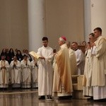 Msza Krzyżma w katedrze Chrystusa Króla cz.2