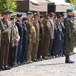 Elbląg - obchody Dnia Wojska Polskiego