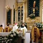 Śluby wieczyste u benedyktynek w Sierpcu