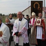 Kurowo. Nawiedzenie w parafii świętych apostołów Piotra i Pawła