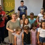 Warsztaty muzyczne w Dąbrowie k. Mławy