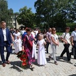 Pielgrzymka dzieci pierwszo- i wczesnokomunijnych do katedry