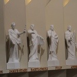 Figury 12 apostołów w Ciechanowie
