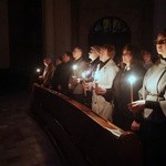 Wigilia Paschalna w archikatedrze