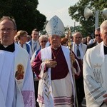 Płock-Ciechomice. Nawiedzenie w parafii św. Maksymiliana Kolbego