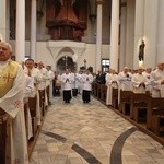 Msza Krzyżma Świętego w katedrze cz. 2