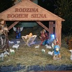 Nasielsk. Szopka bożonarodzeniowa w parafii św. Wojciecha
