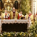 Prymicje biskupie w Szombierkach