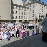 Pielgrzymka dzieci pierwszo- i wczesnokomunijnych do katedry