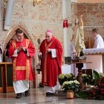 Prabuty - jubileusz Pomezańskiej Kapituły Konkatedralnej
