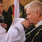 Dobrzyń n. Wisłą. Rycerze Jana Pawła II