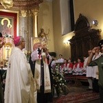 Relikwie św. Jana Pawła II w Sierpcu