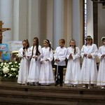 Pielgrzymka dzieci pierwszo- i wczesnokomunijnych do katedry