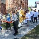 Poświęcenie kapliczki w Gardei