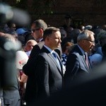 Sztum - spotkanie z prezydentem Andrzejem Dudą 