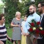 Spotkanie z powstańcem - sanitariuszką "Kasią"