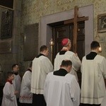 Modlitwa ekspiacyjna w katedrze