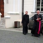Płock. Bp Szymon w diecezji płockiej