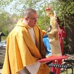 Poświęcenie kapliczki w Gardei