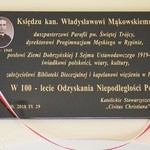 Pamięci ks. Mąkowskiego w Rypinie
