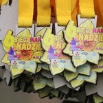 Charytatywne bieganie w Bażantarni
