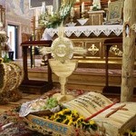 Szyszki. Wprowadzenie relikwii św. Bartłomieja Apostoła