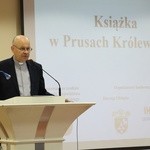 "Książka w Prusach Królewskich" - konferencja
