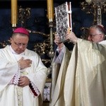 Pożegnanie arcybiskupa nominata Grzegorza Rysia