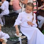Pielgrzymka dzieci pierwszo- i wczesnokomunijnych do katedry