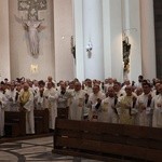 Msza Krzyżma Świętego w katedrze cz. 2