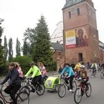 Rajd rowerowy do Rostkowa