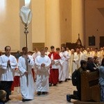 Liturgia Wieczerzy Pańskiej w katedrze