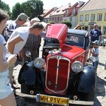 Festiwal Zabytkowej Motoryzacji w Pułtusku