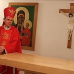 Poświęcenie kaplicy w Gorzewie