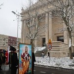 Uroczystość Chrystusa Króla w katowickiej katedrze cz. 1