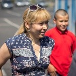 Dzieci z Ukrainy na wakacjach na Warmii 