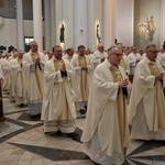 Msza Krzyżma Świętego w katedrze cz. 2