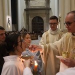 Wigilia Paschalna w archikatedrze