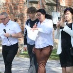 Poświęcenie kapliczki w Gardei