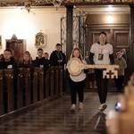 Susz - czuwanie młodzieży diecezji elbląskiej