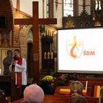 Symbole ŚDM - Parafia św. Jakuba, Tolkmicko
